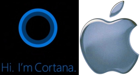 Cortana Vs Siri Microsoft Takes A Shot At Apple In New Commercial Ad 