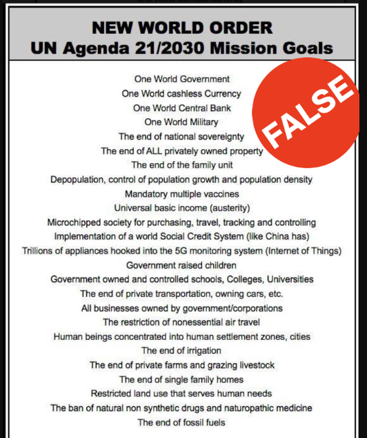 Covid 19 Conspiracy Of Agenda 21 On The Internet Mark Of The Beast And More Doy News