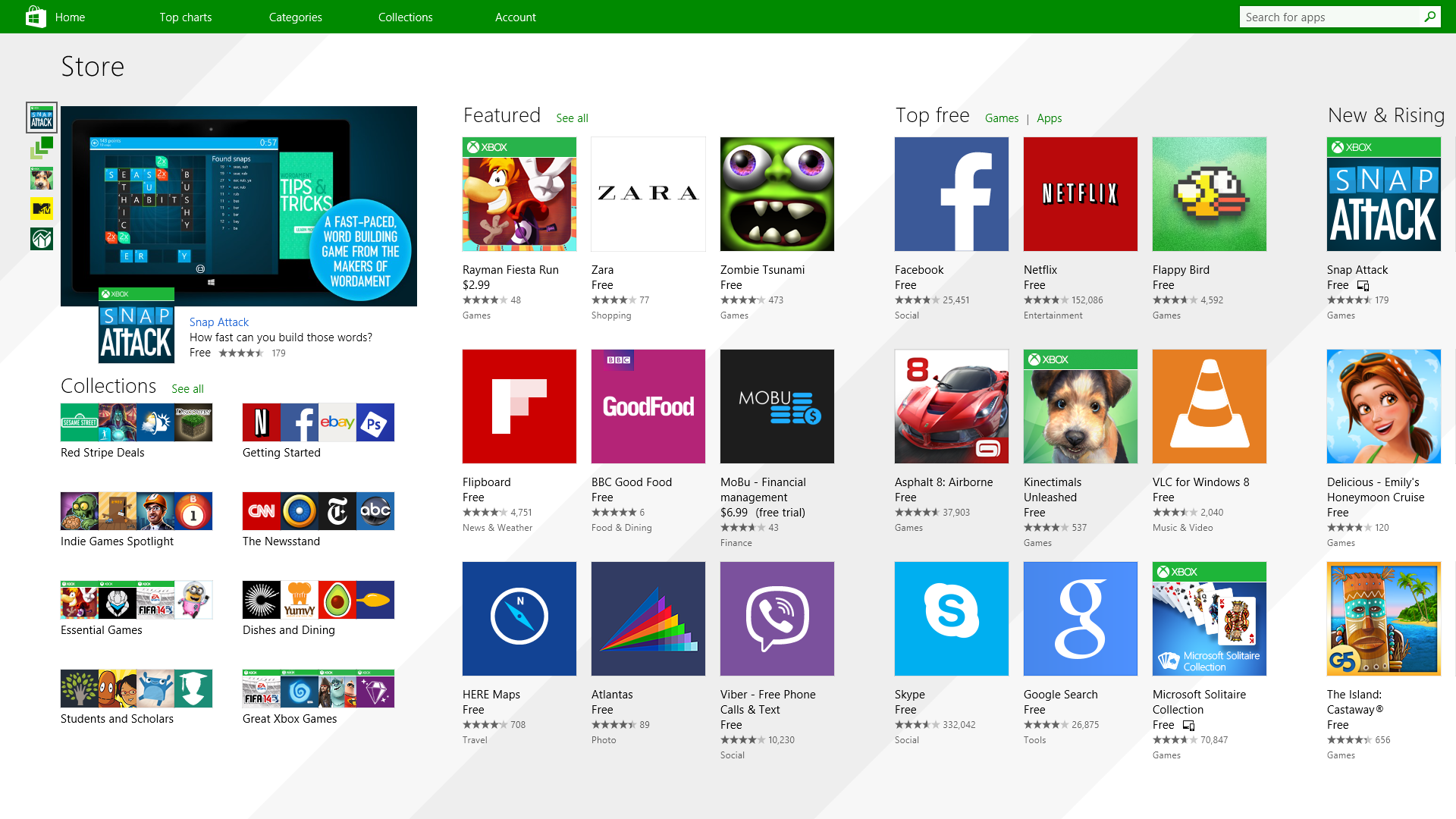 microsoft app store download windows 10