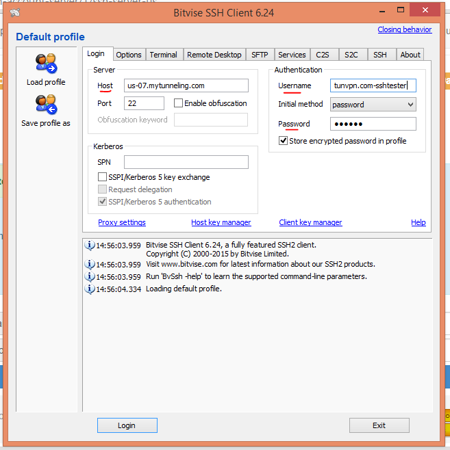 Bitvise Ssh Tunnel Port Forwarding