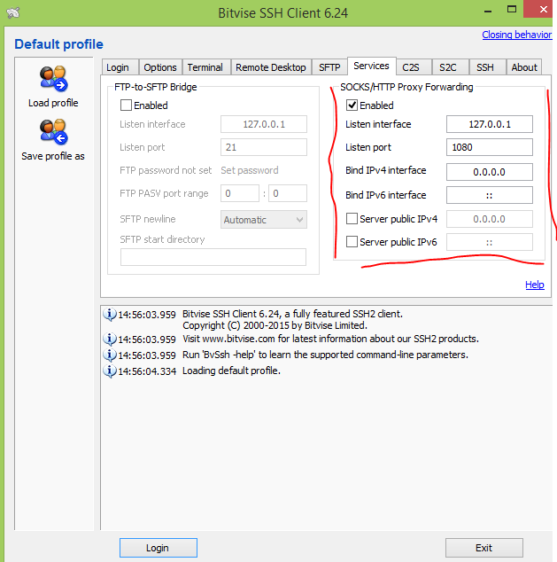 Bitvise Ssh Client Command Line Options