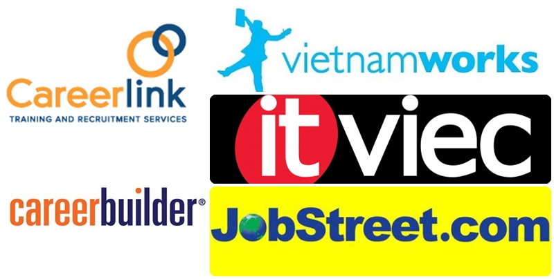 Job websites in Vietnam