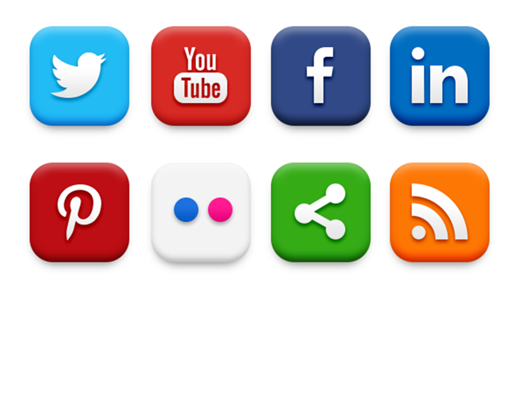 social media website logo