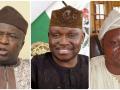 Adewale Omirin, Fayose and Olugbemi Joseph Dele