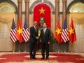 President Obama and President Tran Dai Quang in Hanoi