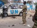 Al-shabaab blows Bus carrying UN staff