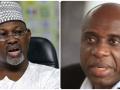 attahiru Jega  and Rotimi Amaechi