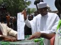 Buhari voting