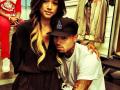 Chris Brown and Karrueche Tran