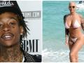 Wiz Khalifa and Amber Rose