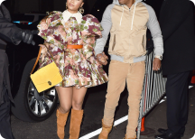 Nicki Minaj and Husband