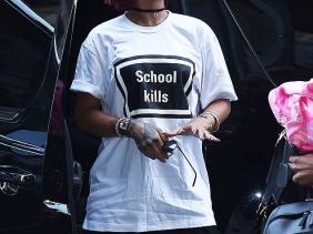 Rihanna school kills