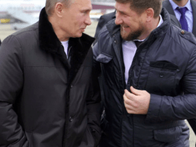 Kadyrov and Putin
