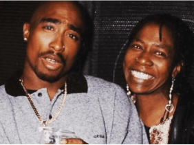 2pac shakur and mother picture